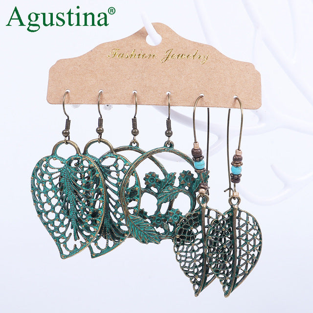 Agustina Earrings Set 2020 New Tassel Earrings Jewelry Boho Women Bohemian Drop Long Earrings Earring Handmade Fringe Statement