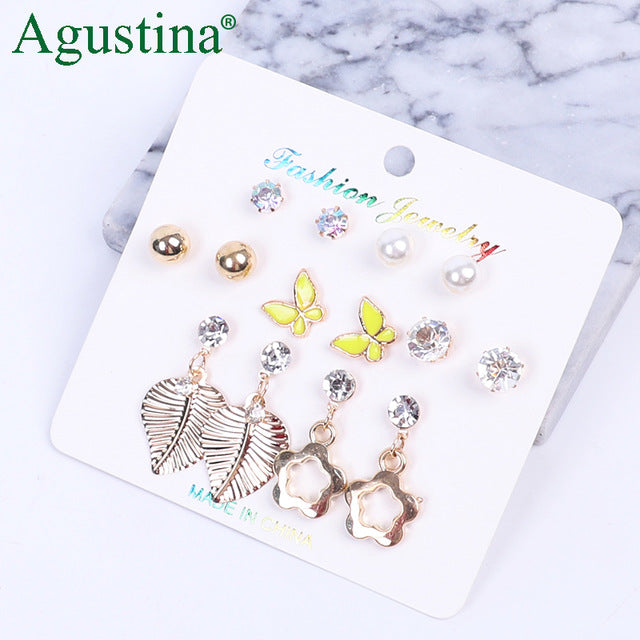 Agustina Earrings Set 2020 New Tassel Earrings Jewelry Boho Women Bohemian Drop Long Earrings Earring Handmade Fringe Statement
