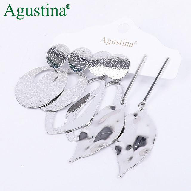 Agustina Earrings Set 2020 New Tassel Earrings Jewelry Boho Women Bohemian Drop Long Earrings Earring Handmade Fringe Statement