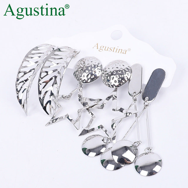 Agustina Earrings Set 2020 New Tassel Earrings Jewelry Boho Women Bohemian Drop Long Earrings Earring Handmade Fringe Statement
