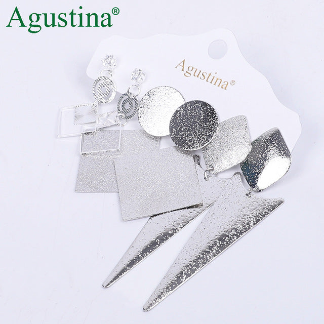 Agustina Earrings Set 2020 New Tassel Earrings Jewelry Boho Women Bohemian Drop Long Earrings Earring Handmade Fringe Statement