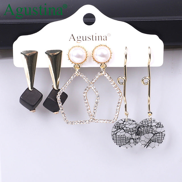 Agustina Earrings Set 2020 New Tassel Earrings Jewelry Boho Women Bohemian Drop Long Earrings Earring Handmade Fringe Statement