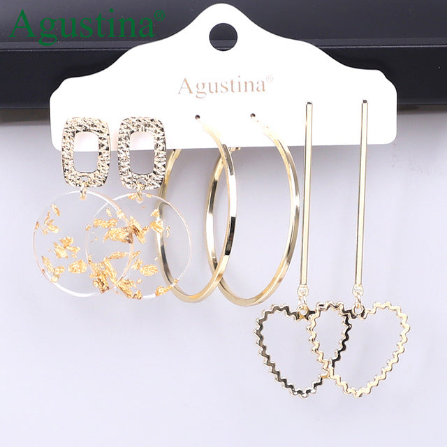Agustina Earrings Set 2020 New Tassel Earrings Jewelry Boho Women Bohemian Drop Long Earrings Earring Handmade Fringe Statement