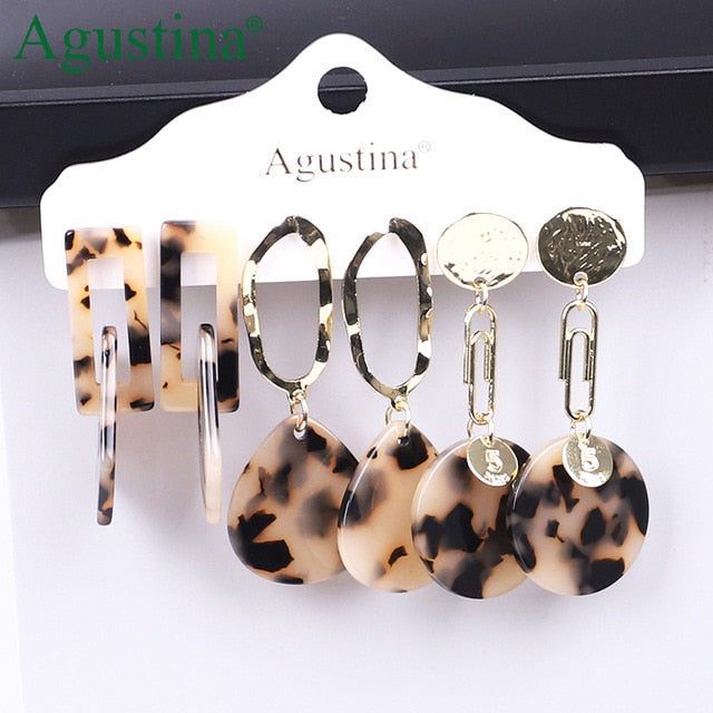 Agustina Earrings Set 2020 New Tassel Earrings Jewelry Boho Women Bohemian Drop Long Earrings Earring Handmade Fringe Statement