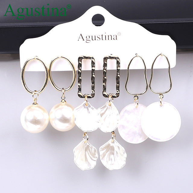 Agustina Earrings Set 2020 New Tassel Earrings Jewelry Boho Women Bohemian Drop Long Earrings Earring Handmade Fringe Statement