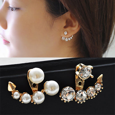 Classic Elegant Long Earrings For Women Fashion Geometric Crystal Gold Color Water Drop Earring Brincos Bijoux Jewelry