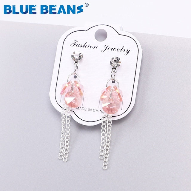 2020 Pearl  Earings for Women Drop Black Earrings Jewelry Fashion Small Earrings High Quality  Earing Pendientes New Women