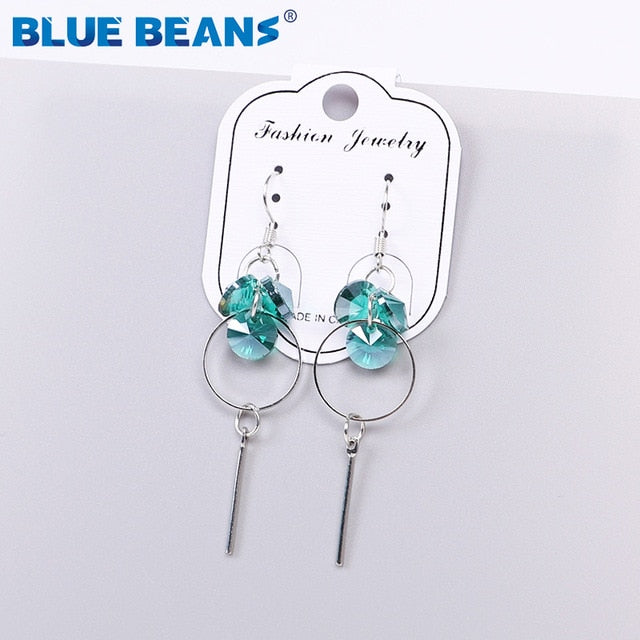 2020 Pearl  Earings for Women Drop Black Earrings Jewelry Fashion Small Earrings High Quality  Earing Pendientes New Women