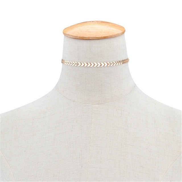 Punk Miami Cuban Choker Necklace Collar Statement Hip Hop Big Chunky Aluminum Gold Color Thick Chain Necklace Women Jewelry