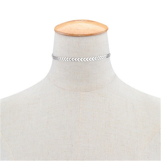 Punk Miami Cuban Choker Necklace Collar Statement Hip Hop Big Chunky Aluminum Gold Color Thick Chain Necklace Women Jewelry