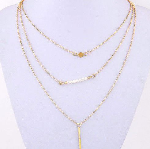 Boho Shell Pendant Necklace for Women Long Chain Round Coin Multilayer Choker 2019 Collares Necklace Wedding Jewelry