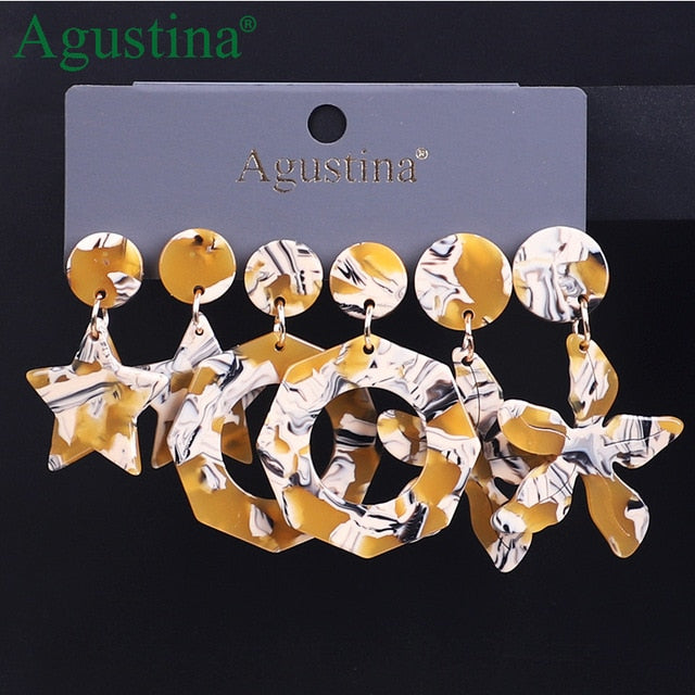Agustina Earrings Set 2020 New Tassel Earrings Jewelry Boho Women Bohemian Drop Long Earrings Earring Handmade Fringe Statement