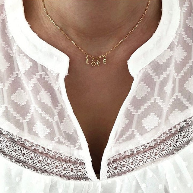 IF ME Vintage Multi Layered Necklace For Women Bohemian Coin Star Moon Geometric Chain Round Pendant Necklace Collar Jewelry New