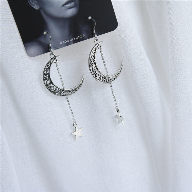Punk Cheap Sliver Handcuffs Blade Gun Drop Earrings Creativity Jewelry Accessories Women Simple Fashion Cool Wholesale Pistols