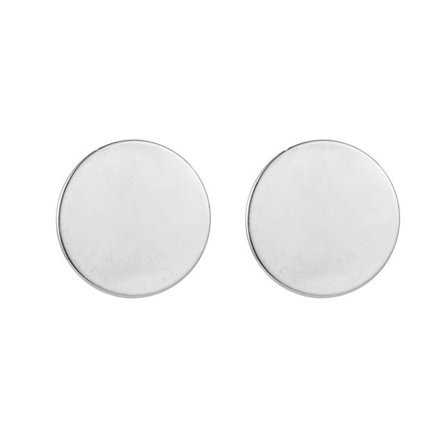 Fashion Statement Earrings 2019 Big Geometric Round Earrings For Women Hanging Dangle Earrings Drop Earing Modern Female Jewelry