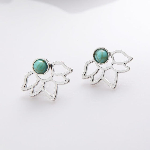 2020 New Fashion Round Dangle Drop Korean Earrings For Women Geometric Round Heart Gold Earring Wedding Jewelry 8g