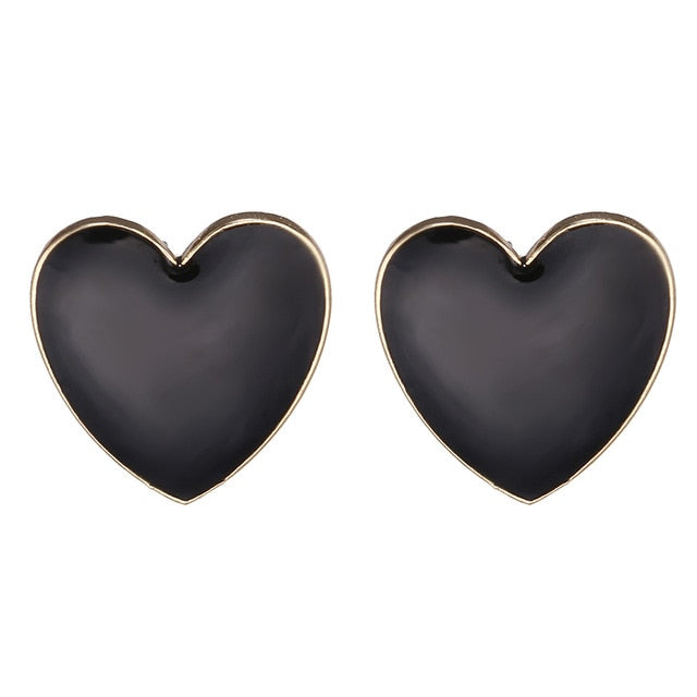2019 New Women's Earrings Color Metal Simple Charm Hollow Geometric Pendant Earrings Suitable For Winter Jewelry Lover Gift