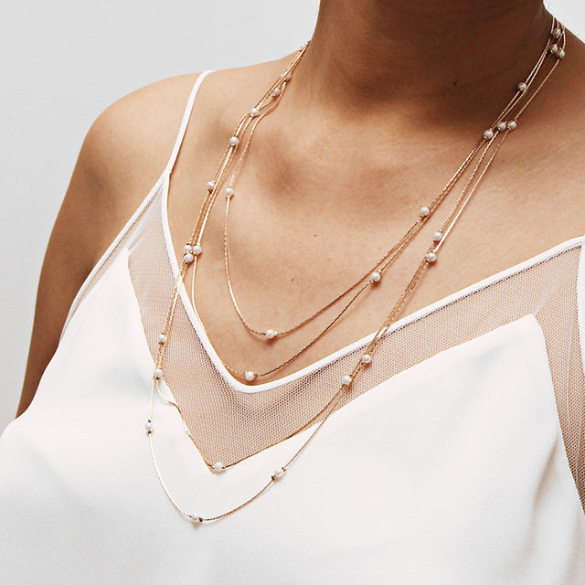 IF YOU Boho Coin Shell Rose Pendant Necklace For Girl Moon Crystal Choker Necklaces Women Beach 2020 Fashion Statement  Jewelry
