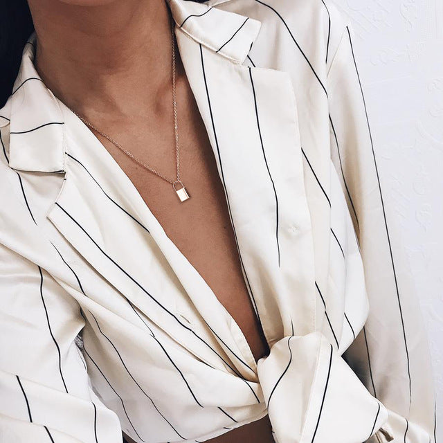 IF YOU Boho Coin Shell Rose Pendant Necklace For Girl Moon Crystal Choker Necklaces Women Beach 2020 Fashion Statement  Jewelry