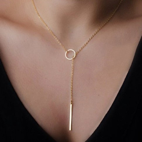 IF YOU Boho Coin Shell Rose Pendant Necklace For Girl Moon Crystal Choker Necklaces Women Beach 2020 Fashion Statement  Jewelry
