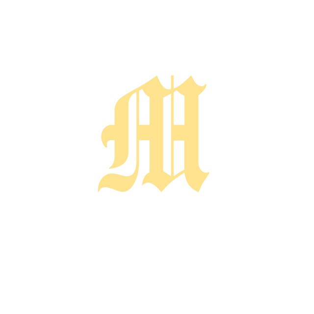Gold chains initial necklace For women A-Z letter necklace stainless steel necklaces collier цепь old english font chain цепи