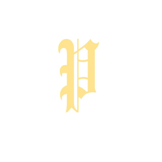 Gold chains initial necklace For women A-Z letter necklace stainless steel necklaces collier цепь old english font chain цепи